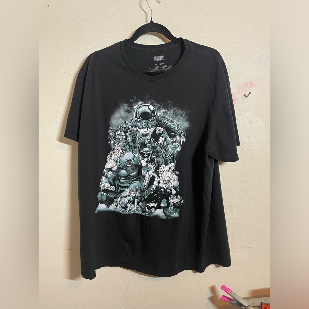 X-men villains tee